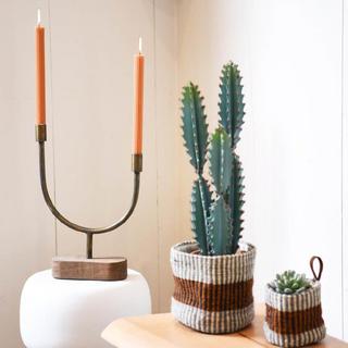 Asymmetrical Candle Holder