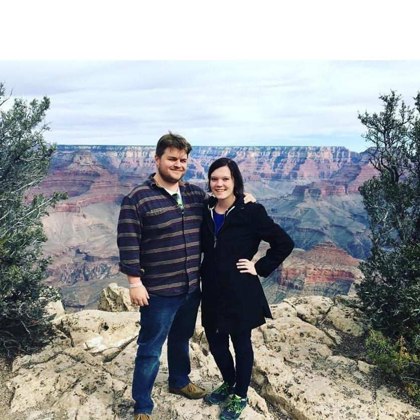 Grand Canyon on our first cross-country drive
