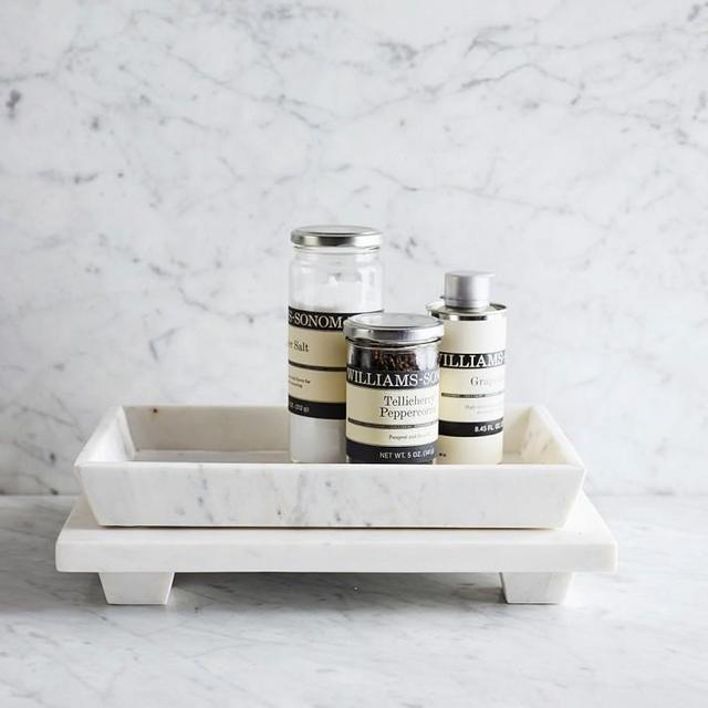 Marble pedestal