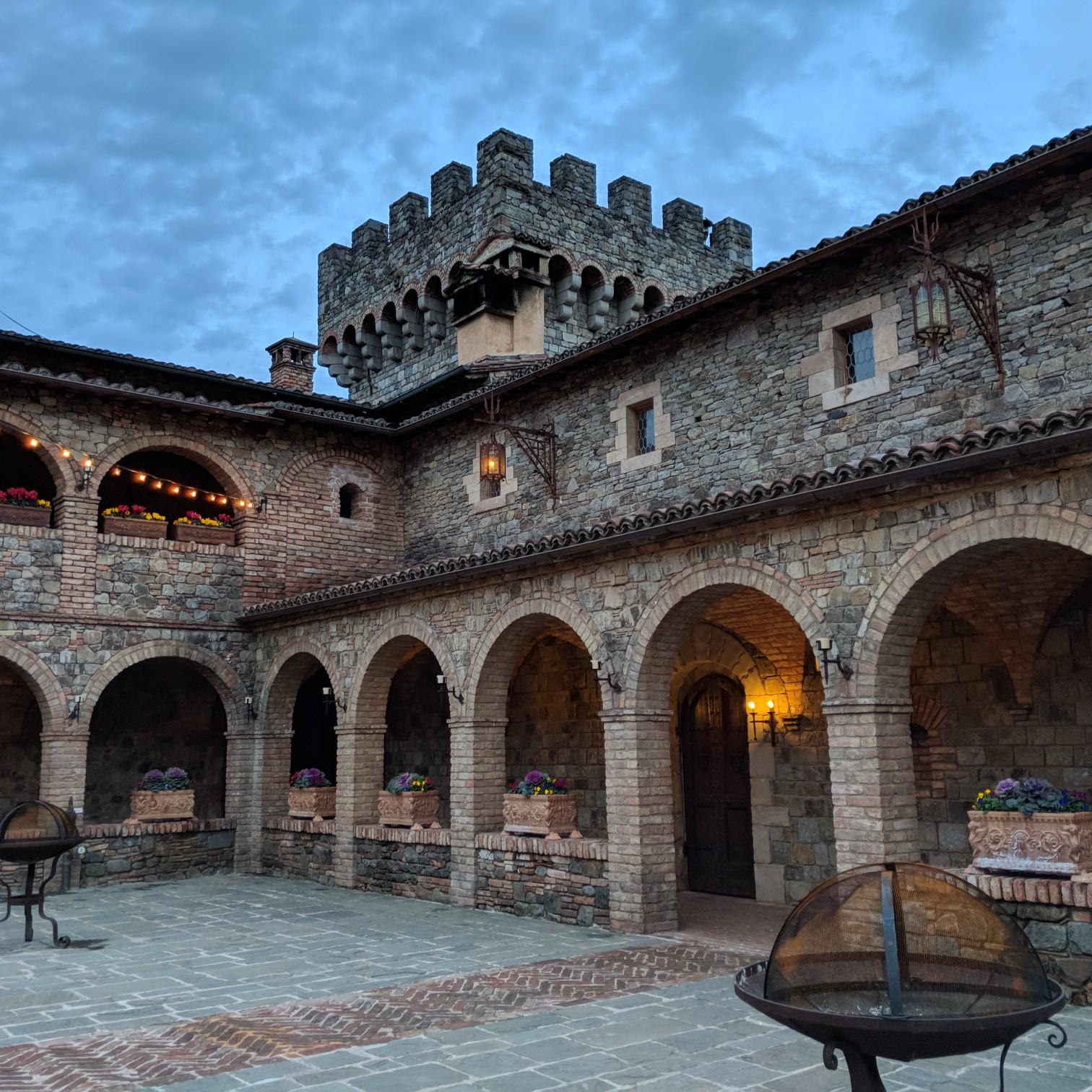 Castello di Amorosa, Napa Valley winery