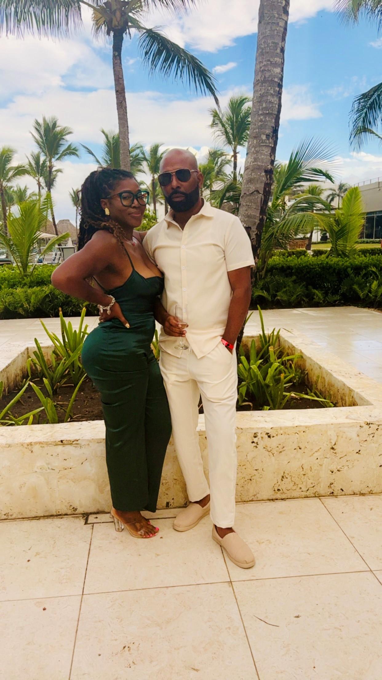 The Wedding Website of Tasha Jordan and Malik Jordan