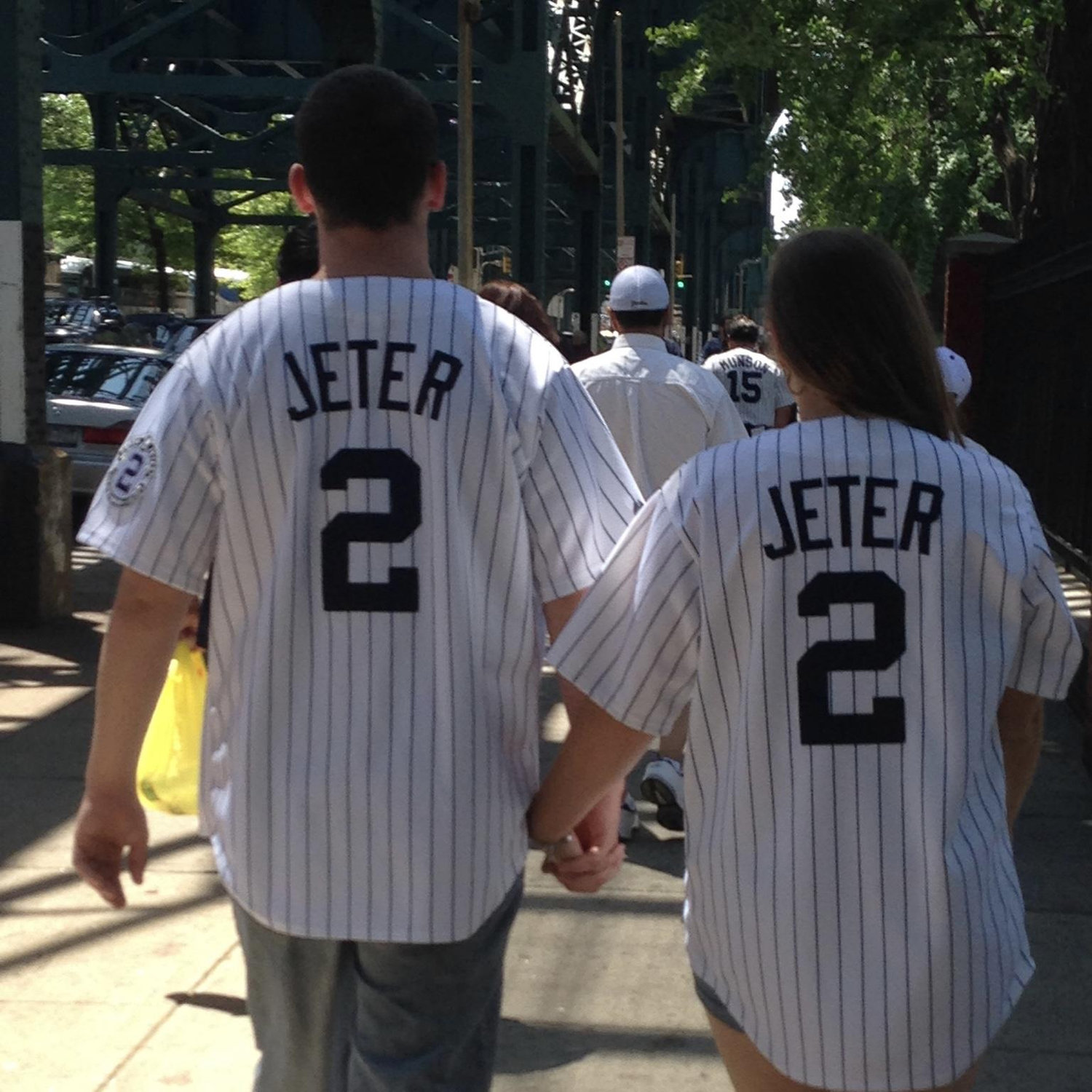 Yankee game in the Bronx! (2014)
