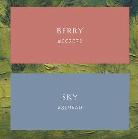 color palate