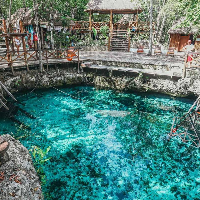 Cenote Tour