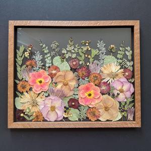 Pressed Bridal Bouquet