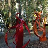 Palmetto Oaks Sculpture Garden