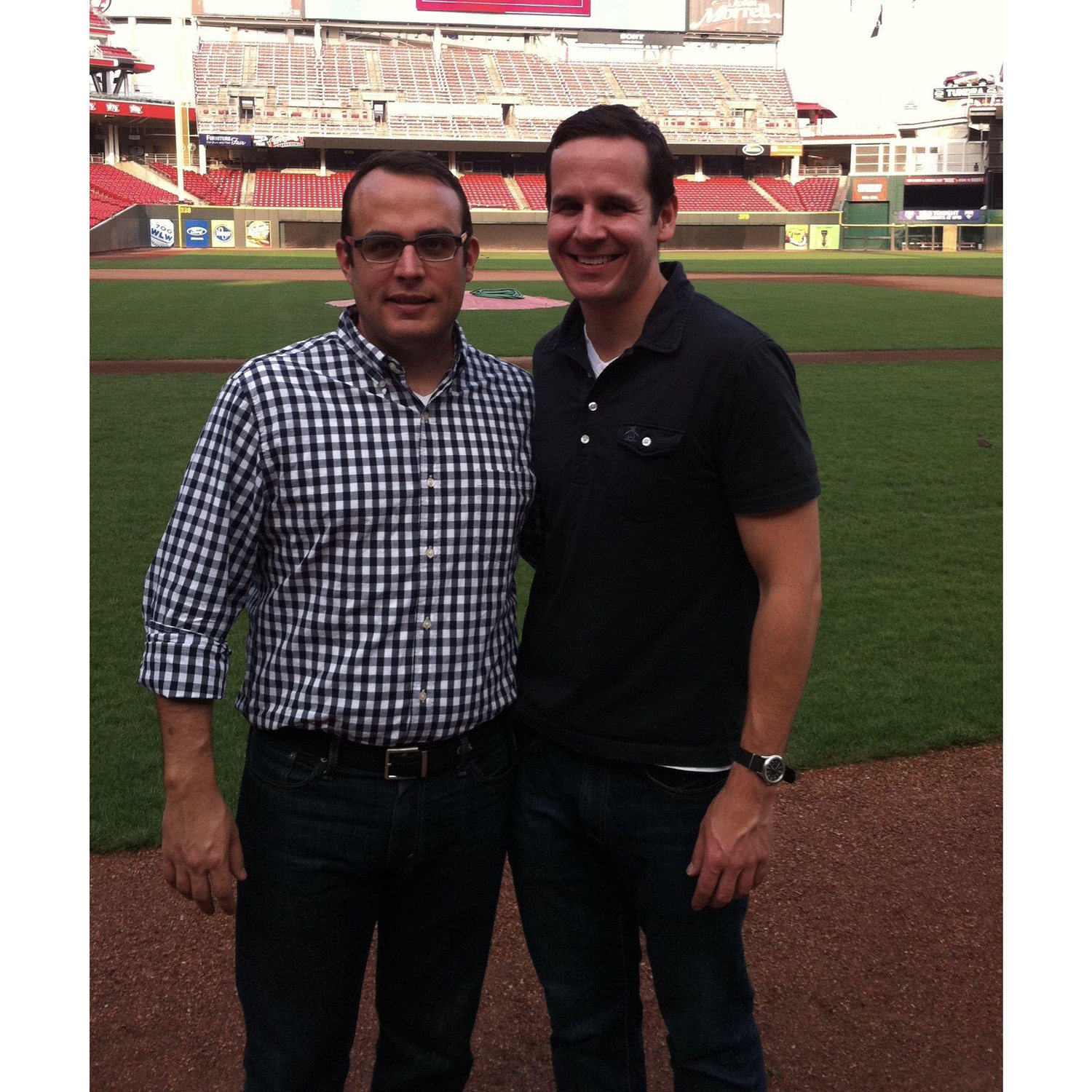 At Great American Ballpark