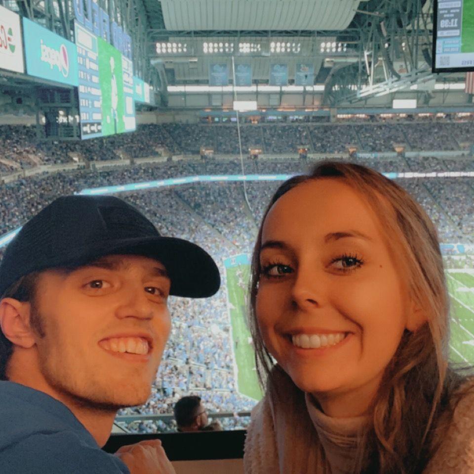 Lions game!