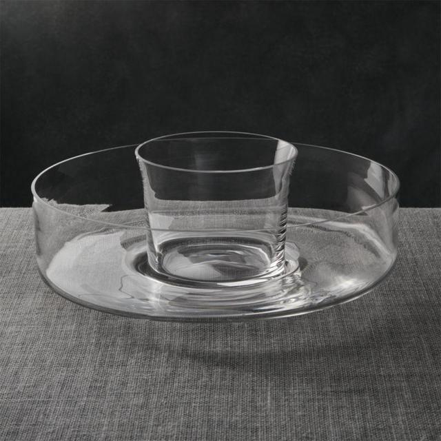 2-Piece Chip and Dip - www.crateandbarrel.com