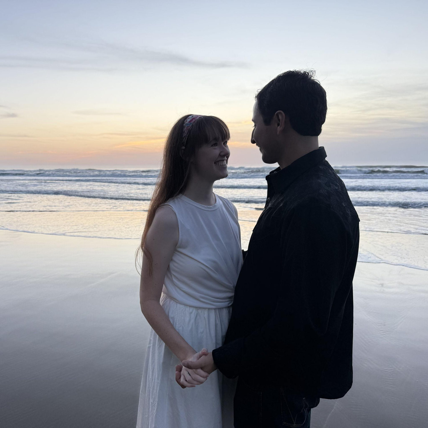 Our DIY engagement photo shoot