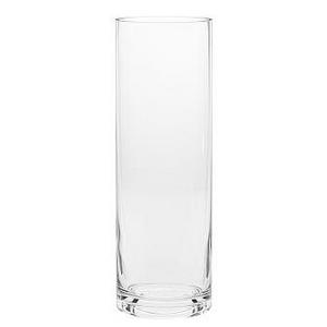 Aegean Clear Glass Vase, Large