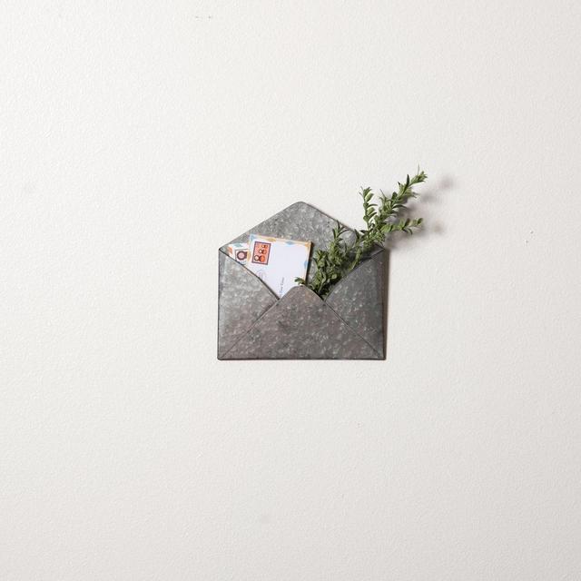 Galvanized Tin Envelope (Small)