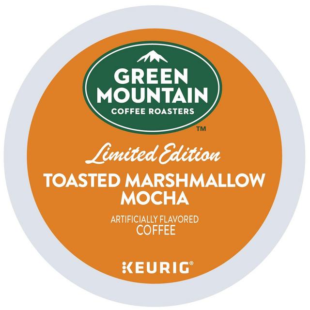 Green Mountain Coffee® Toasted Marshmallow Coffee Keurig® K-Cup® Pods 18-Count