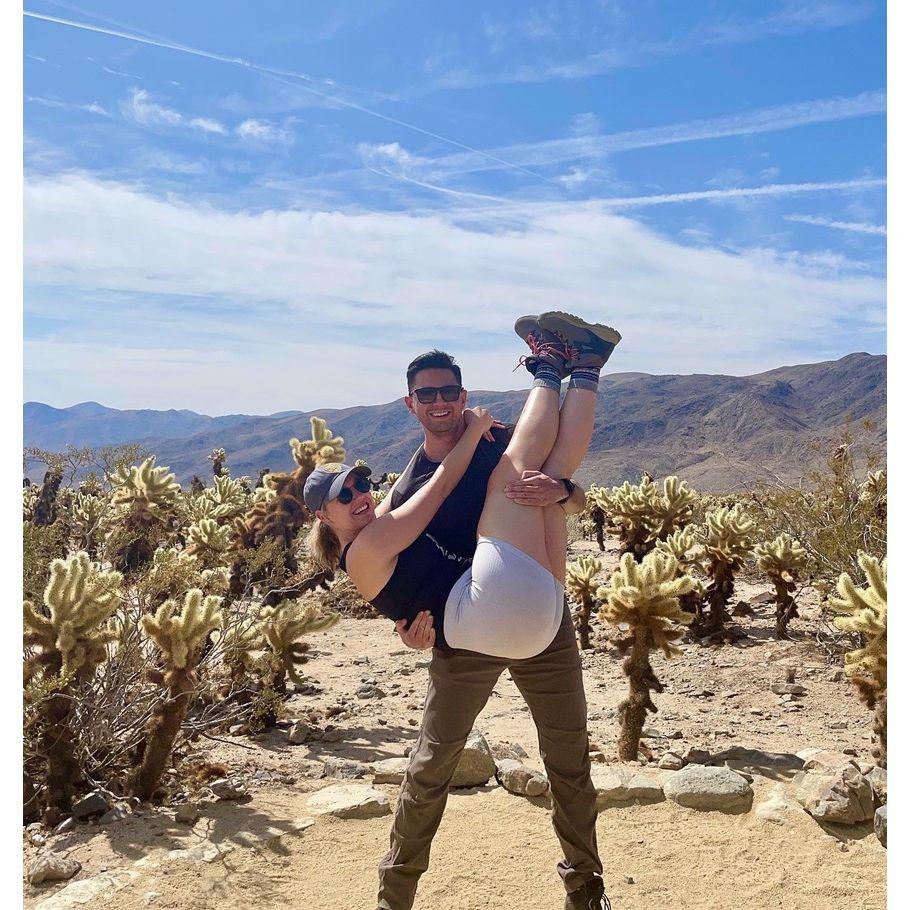 The beginning of our many camping adventures!