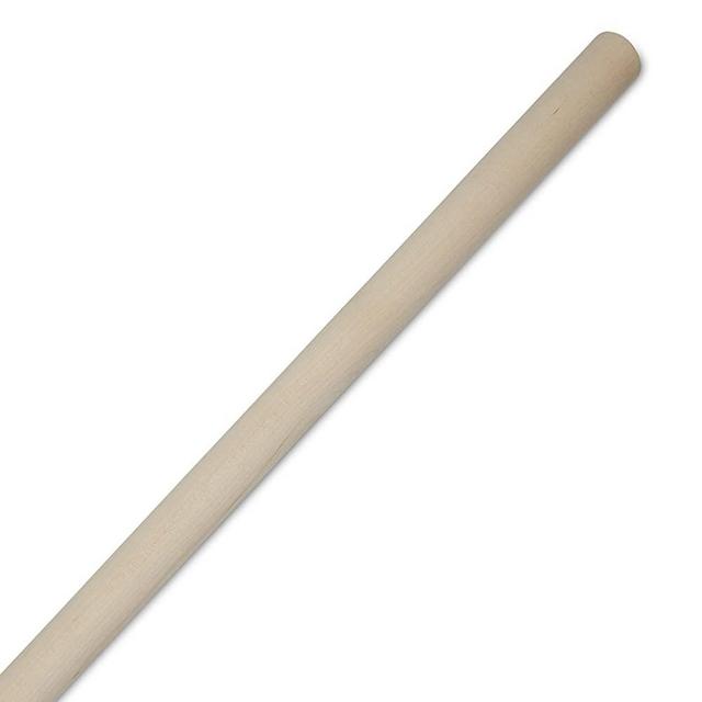 Dowel Rods Wood Sticks Wooden Dowel Rods - 1 x 48 Inch Unfinished Hardwood Sticks - for Crafts and DIYers - 2 Pieces by Woodpeckers