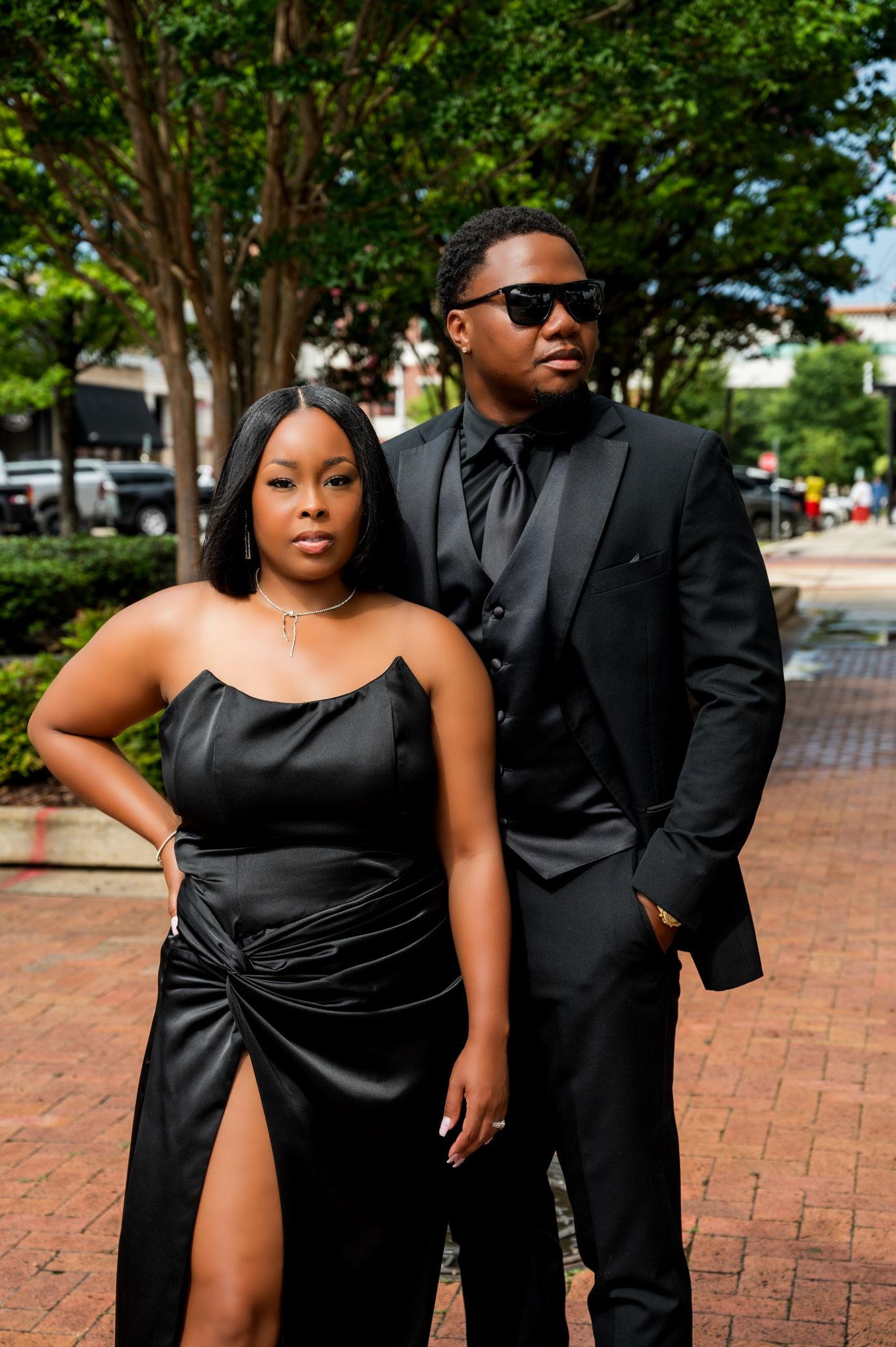 The Wedding Website of Adrienne Bennett and Montral Scott