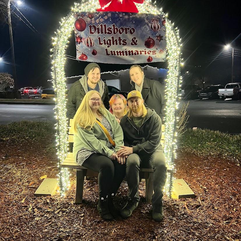 Lights & Lumineers with Brett's Family (Dec. 2023)