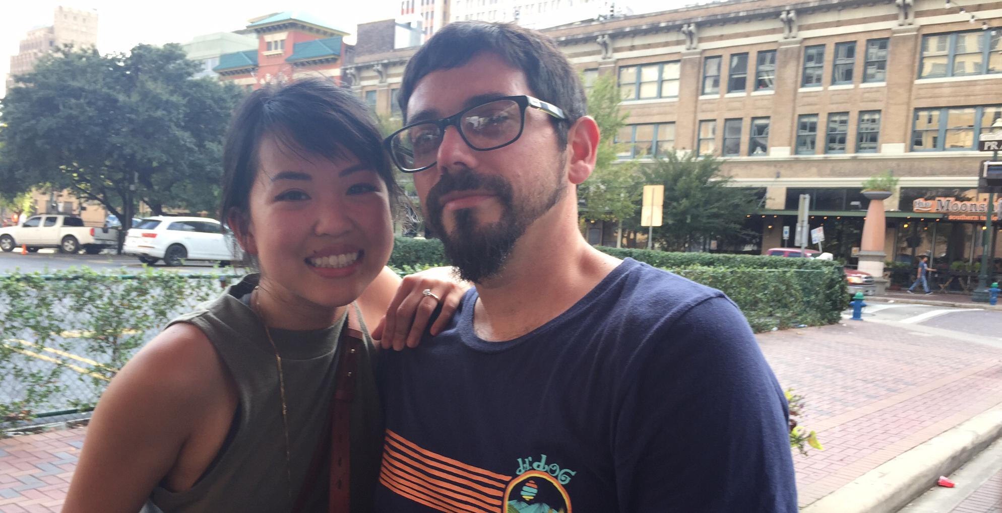 The Wedding Website of Jade Yao and Javier Balli