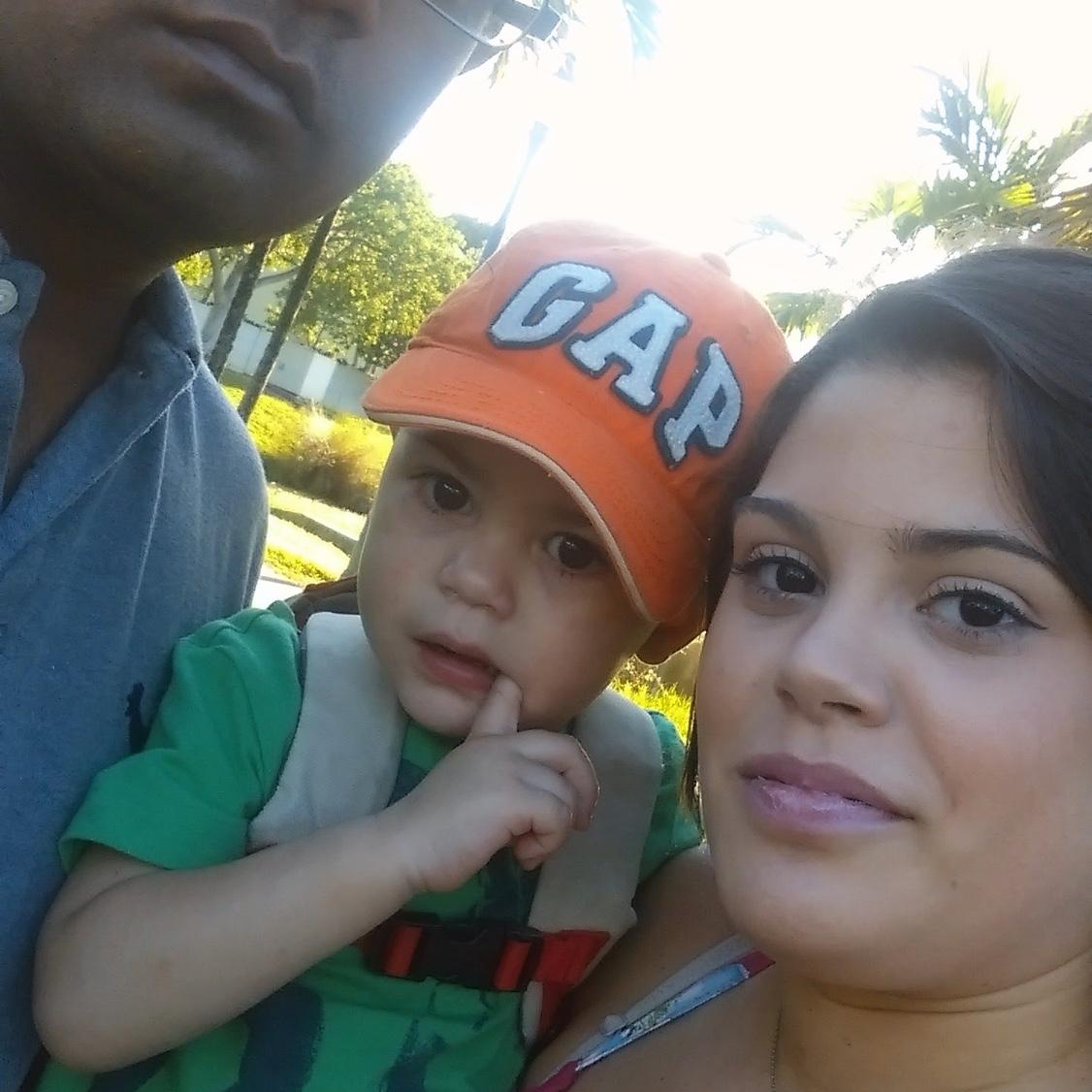 Our first picture