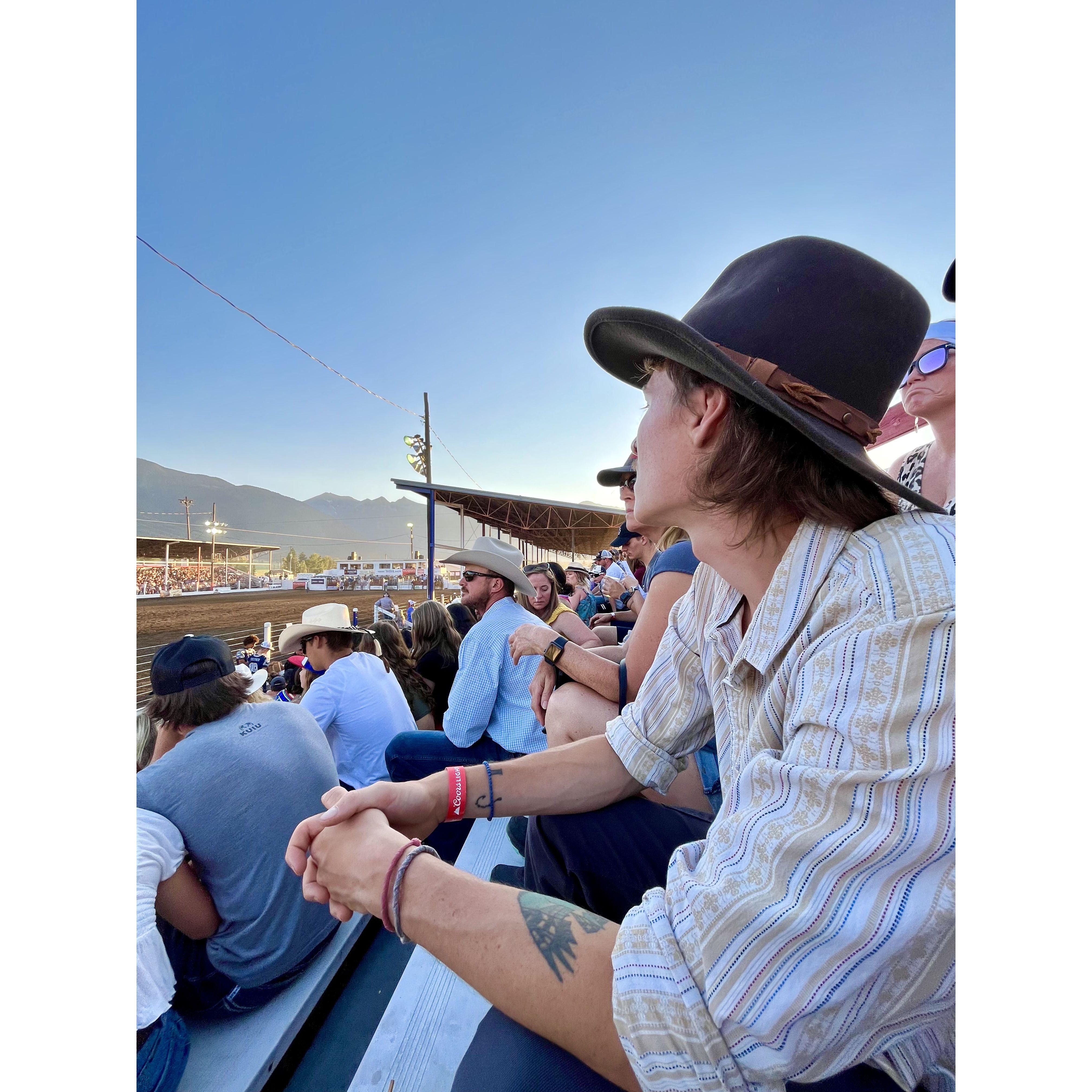 At the Rodeo