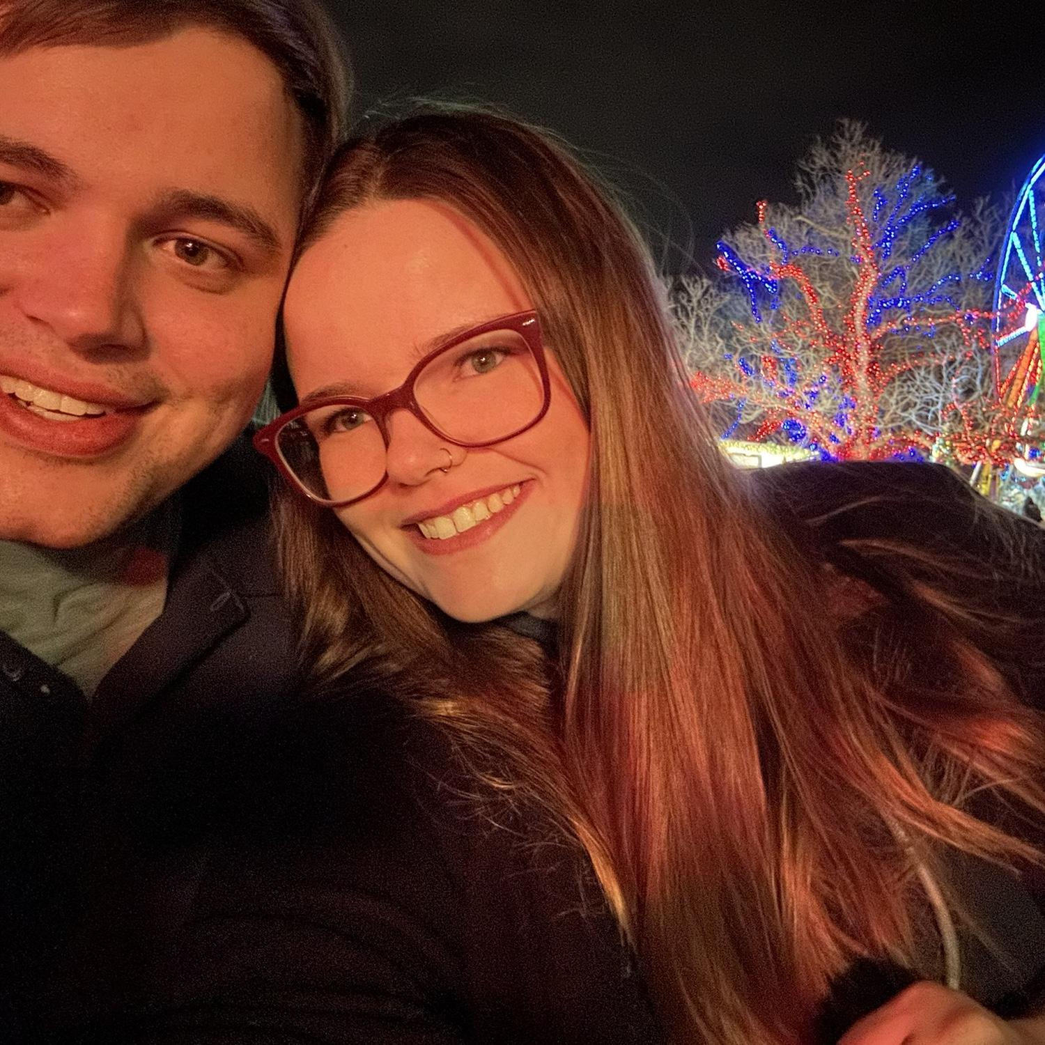 Christmas time lights