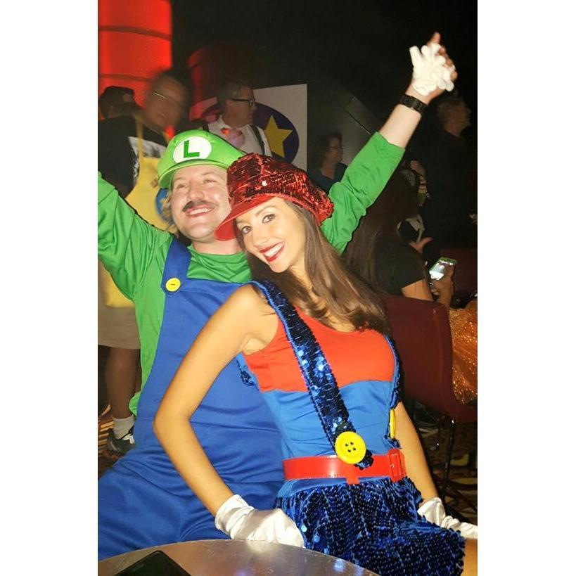 It's a me, Mario!