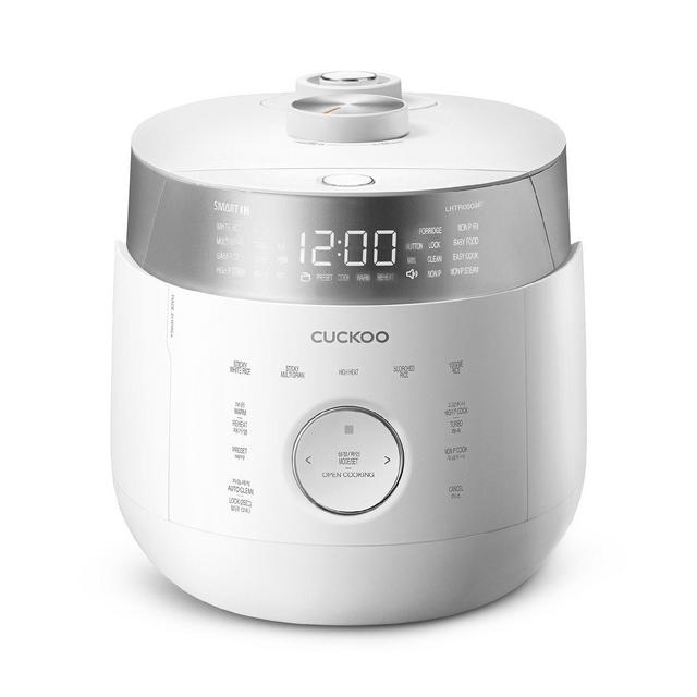 CUCKOO 6 Cup Twin Pressure Induction Rice Cooker & Warmer
