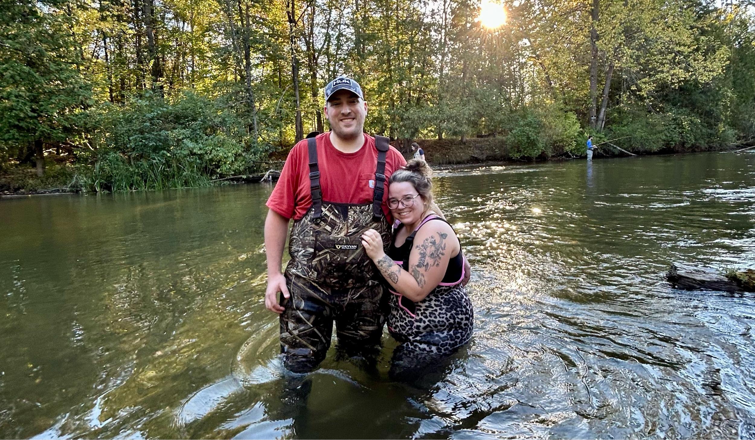 The Wedding Website of Cheyenne Pier and Branden Stull