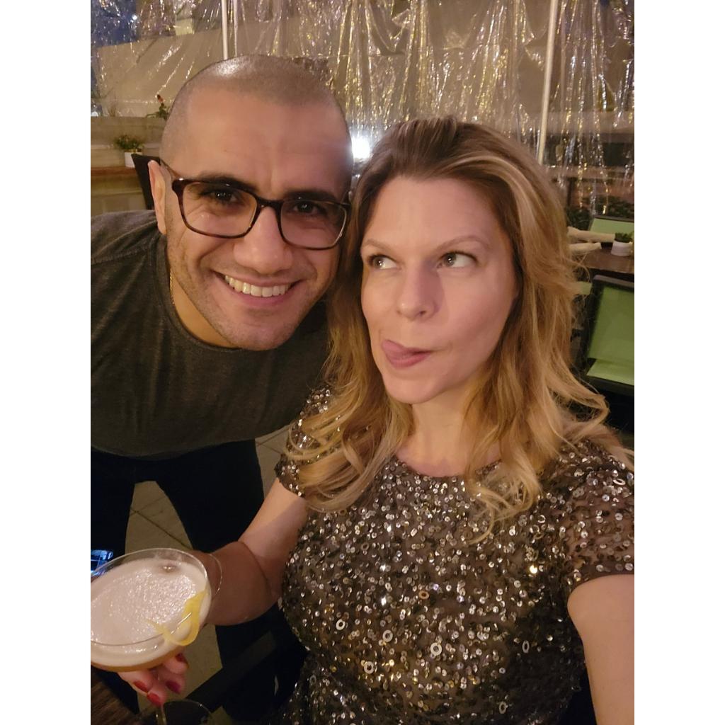 Celebrating Jen's birthday!