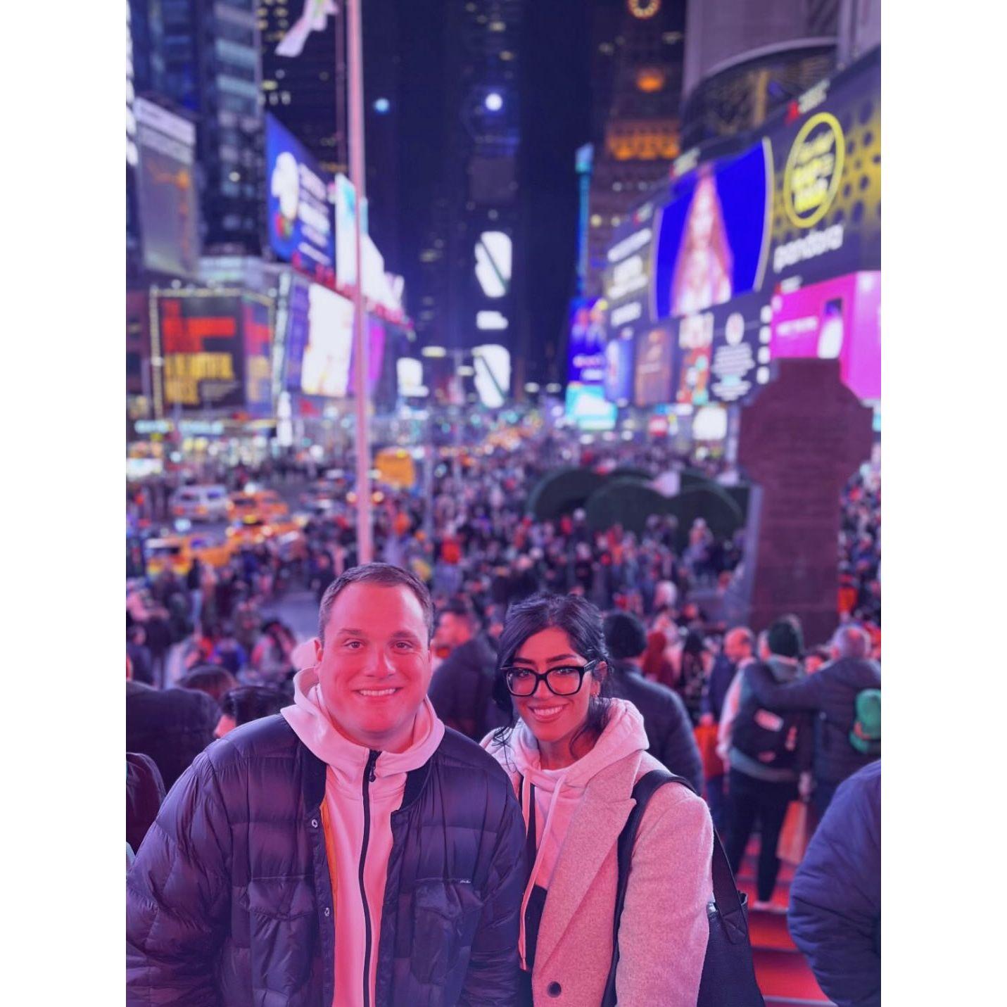 NYC 2023 - Our First Trip
