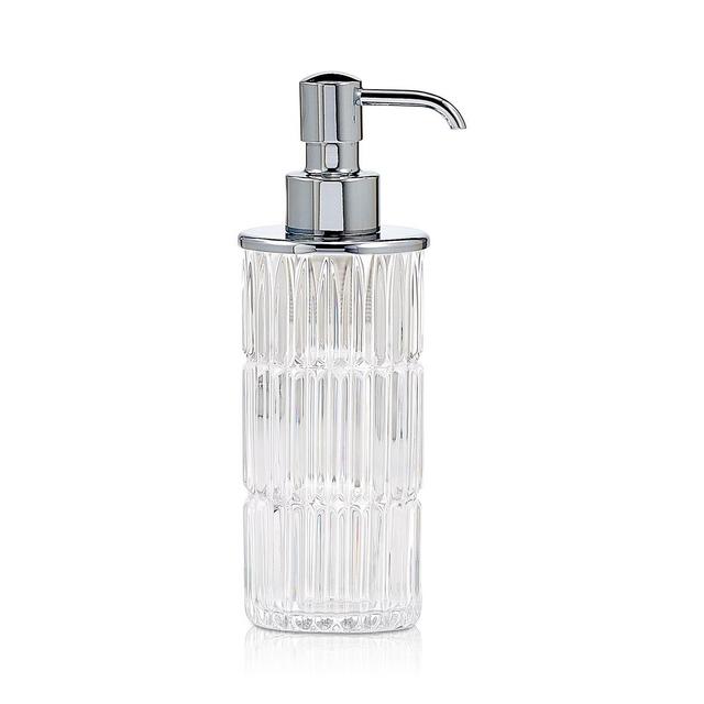 Labrazel Prisma Clear Pump Dispenser - Polished Chrome