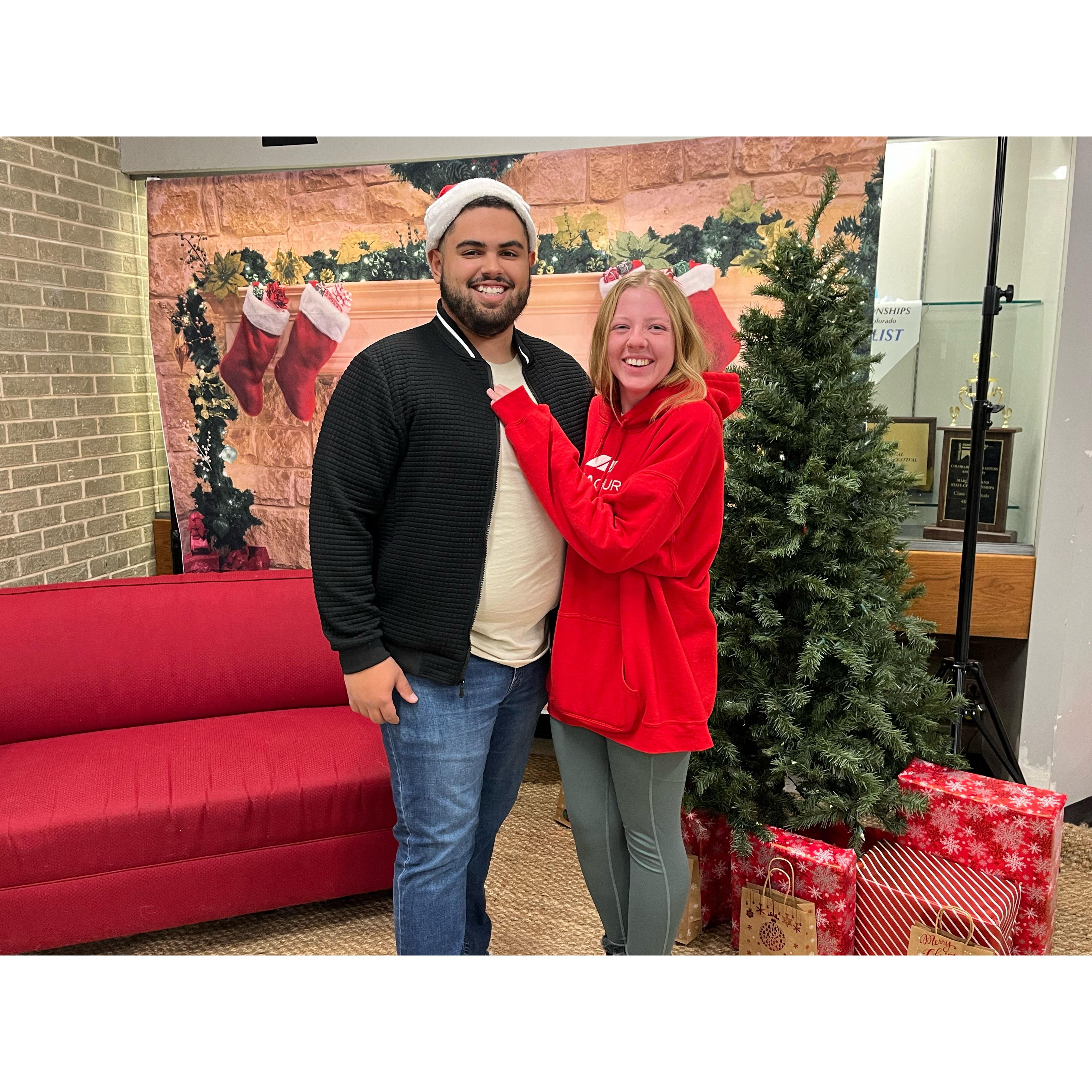 Manna Serve Team Christmas Party!