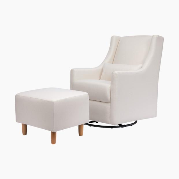 babylettoToco Swivel Glider and Stationary Ottoman