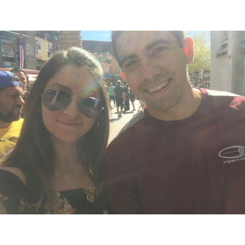 Universal Studios!