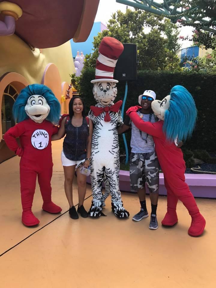 Universal Studios in 2017