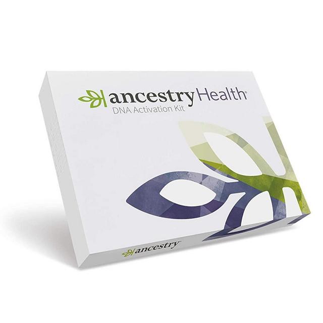 AncestryHealth: Genetic Ethnicity + Traits + Health (Not Available in NY, NJ, RI, or Guam)