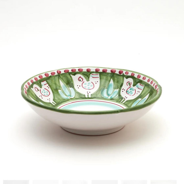 Campagna Colorful Soup Plate