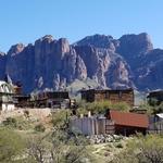Goldfield Ghost Town and Mine