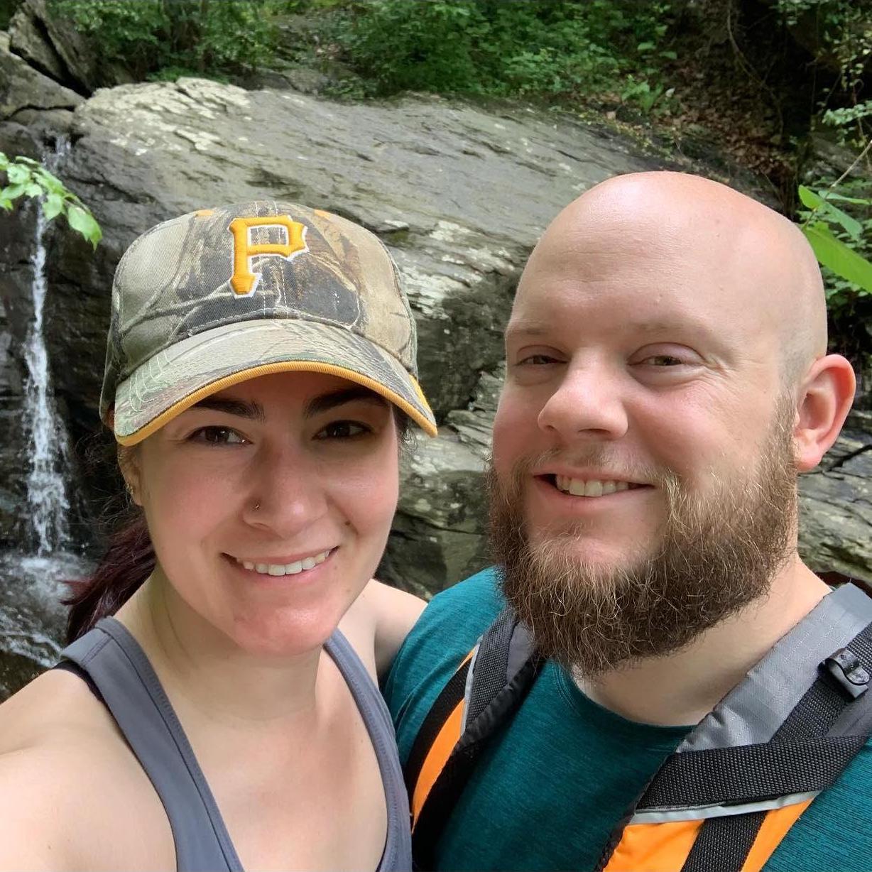 One of our favorite hobbies, hiking!
