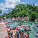 Barton Springs Municipal Pool