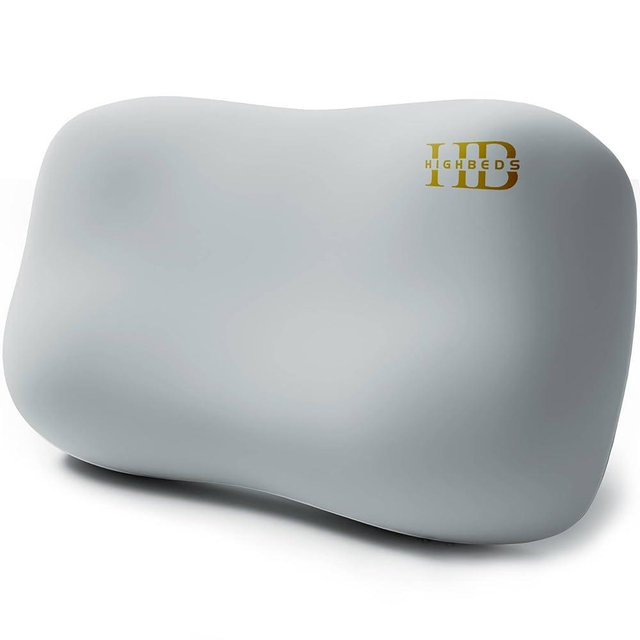 HighBeds Cervical Neck Pillow for Neck Pain Relief- Memory Foam Pillow for Side and Back Sleepers, BASF Support with Ergonomic Pillow