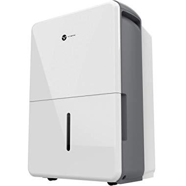 Vremi 4,500 Sq. Ft. Dehumidifier Energy Star Rated for Large Spaces and Basements - Quietly Removes Moisture to Prevent Mold and Mildew