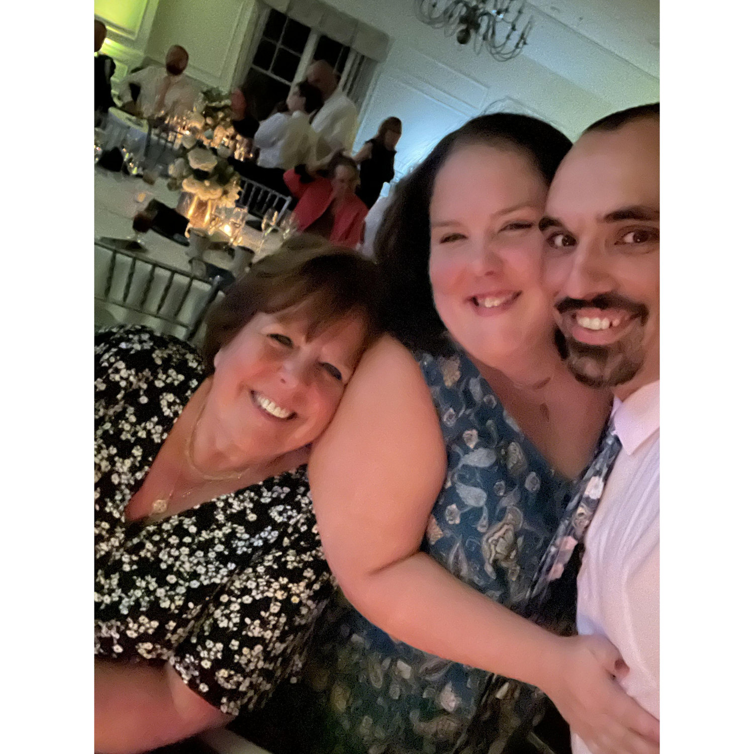 with Mom/Future mother in law