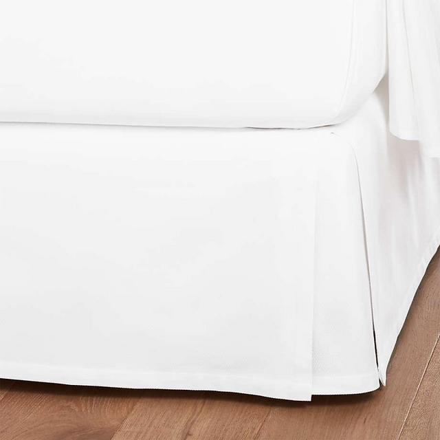 White Queen Bedskirt