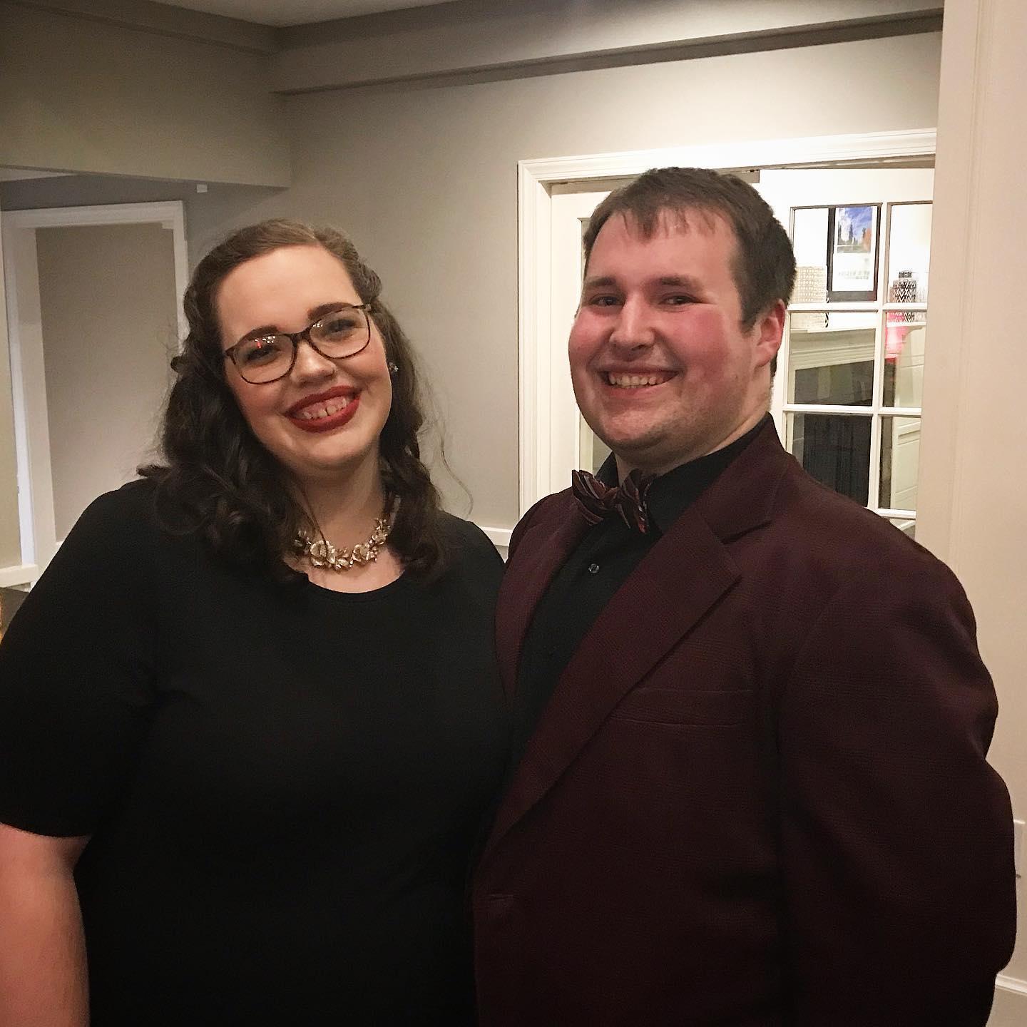 This was one of our first dates--wow! Time has flown!
November 2019