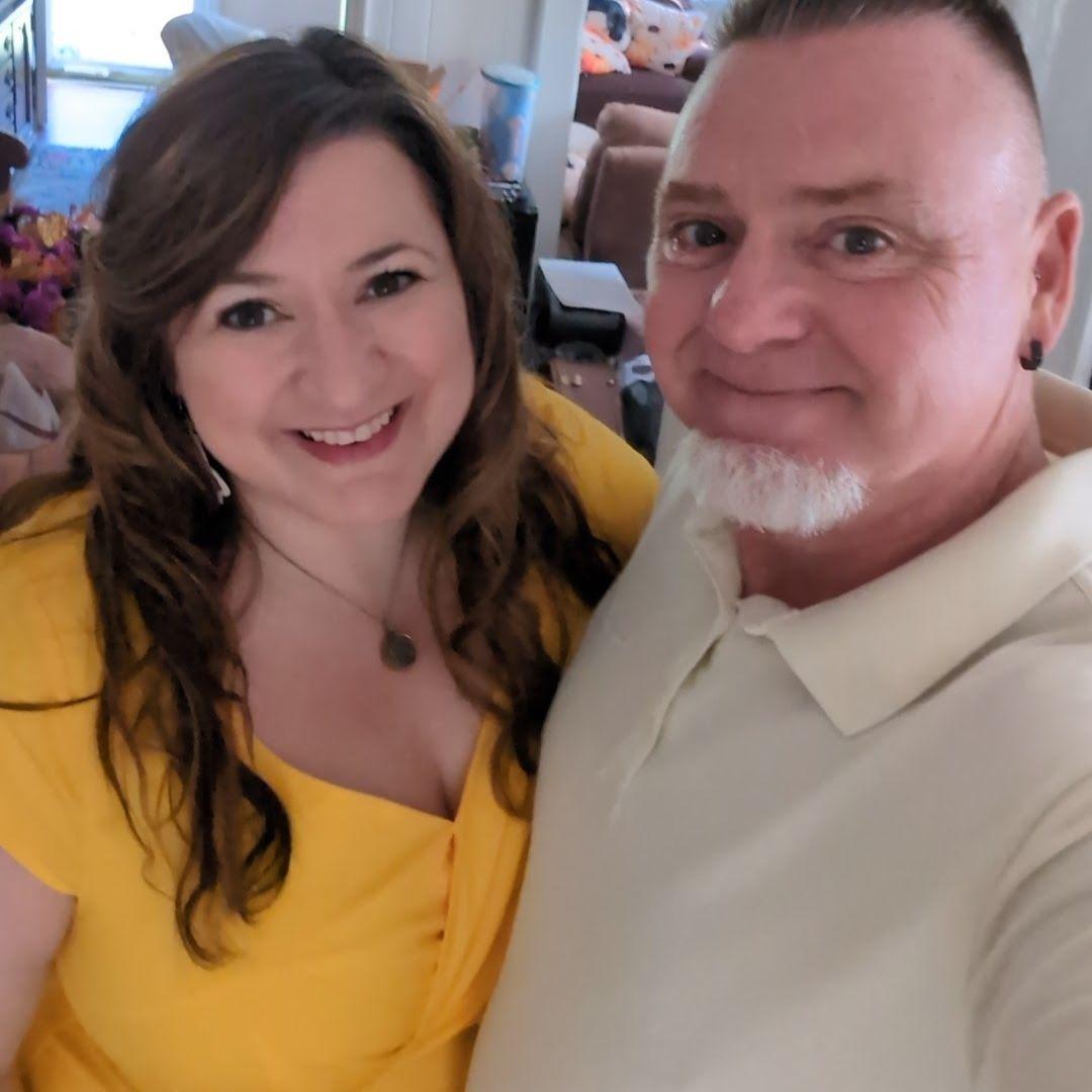 Dressed up to go see Beauty & the Beast on Broadway at the Tanger Center