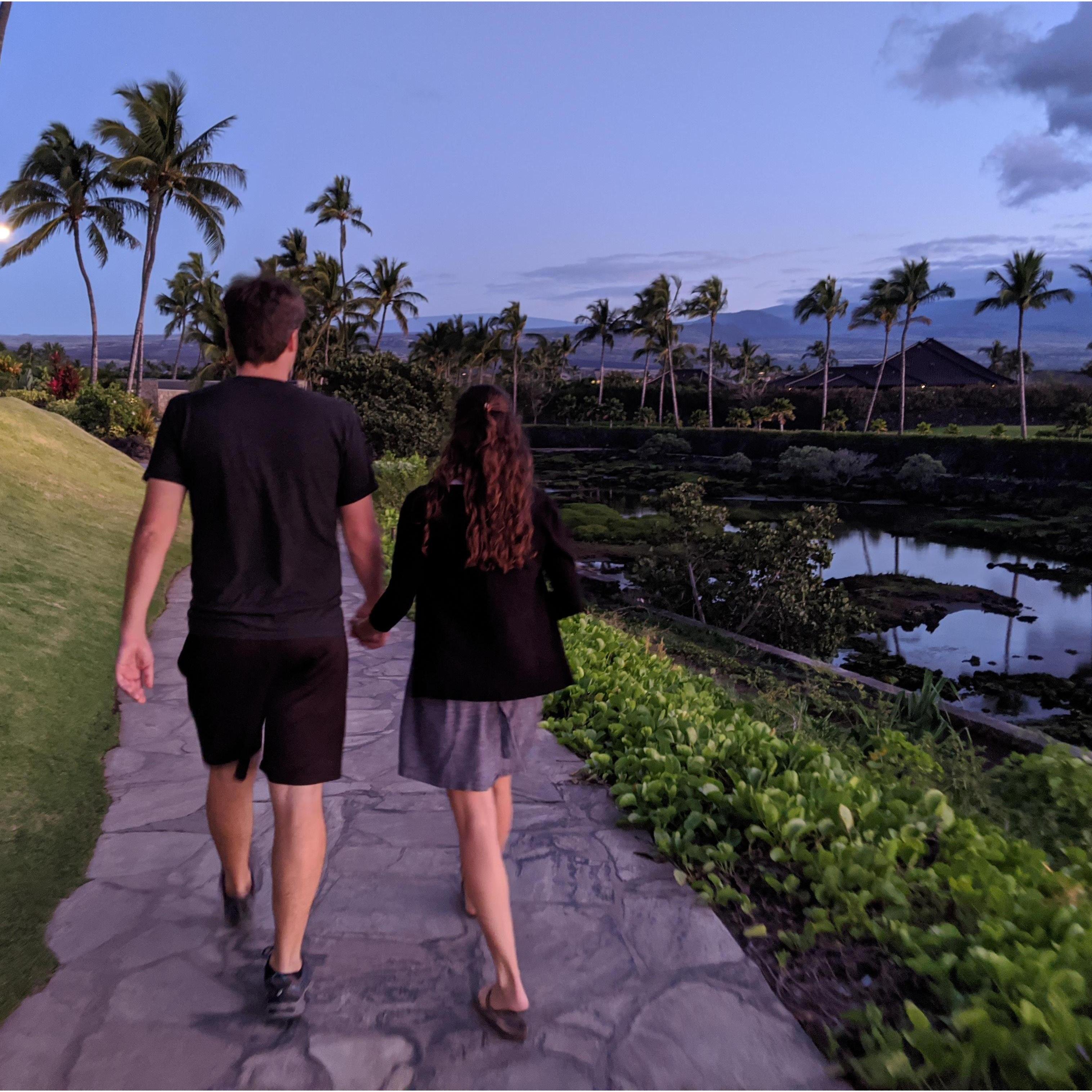 Hawaii, Feb 2020... just before a global pandemic