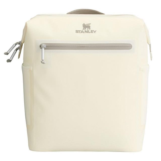 Stanley 20 Cans/14.8qt All Day Madeleine Midi Backpack Cooler - Cream