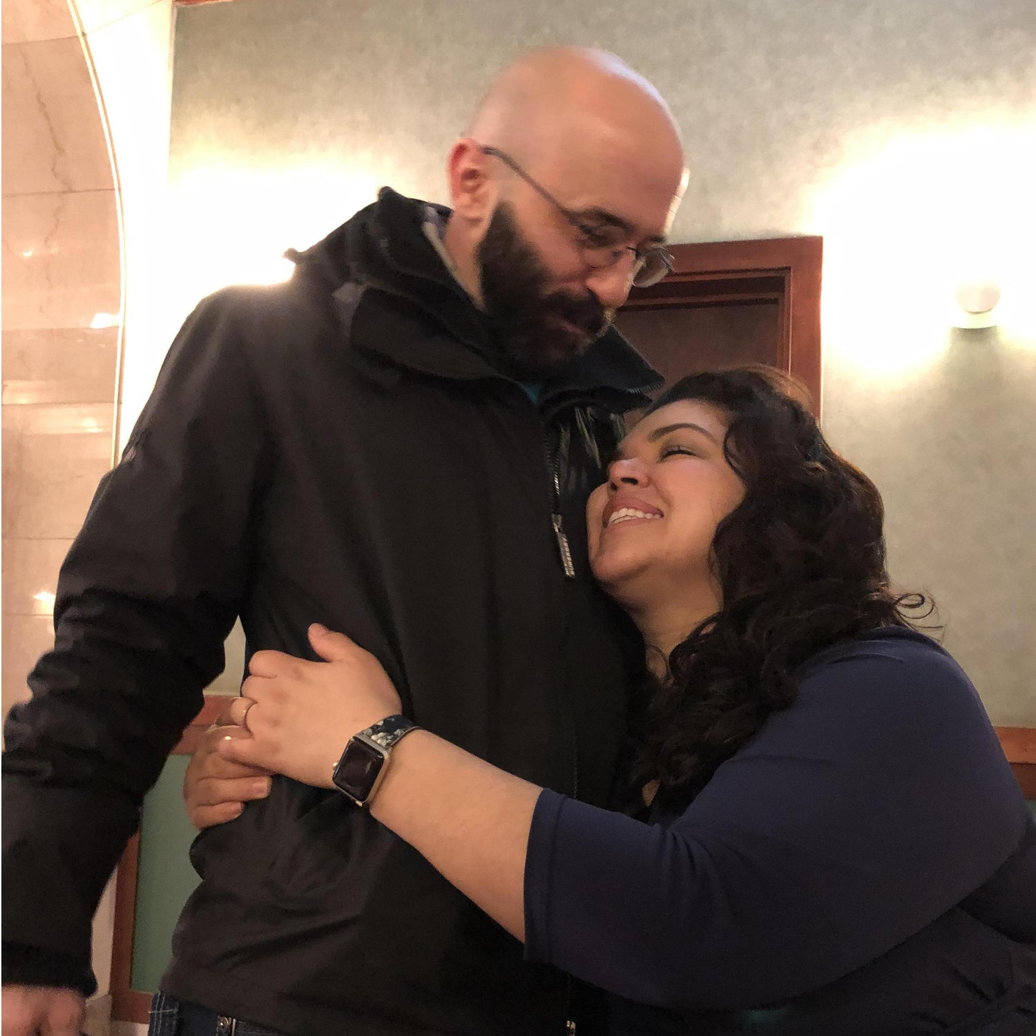 We got engaged!