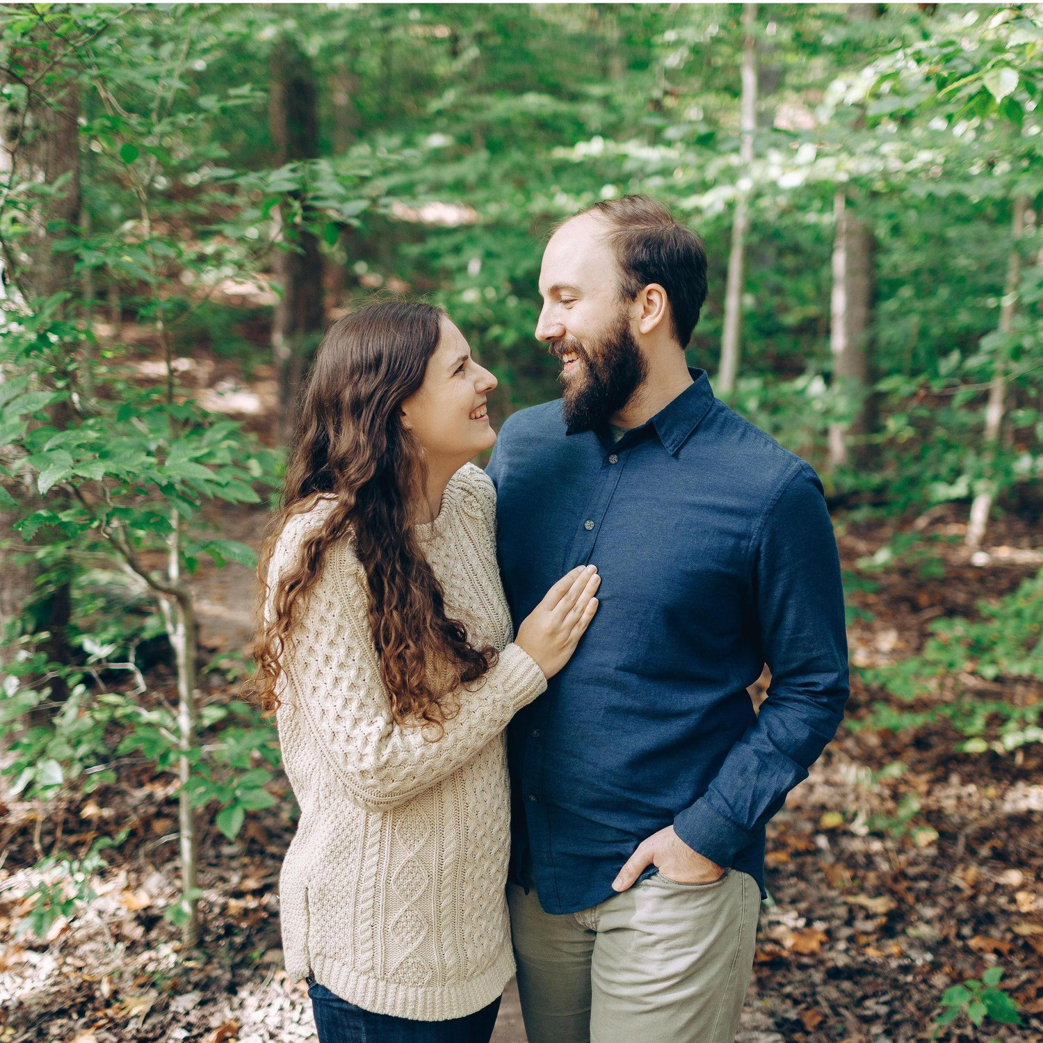 One of our favorite engagement photos.